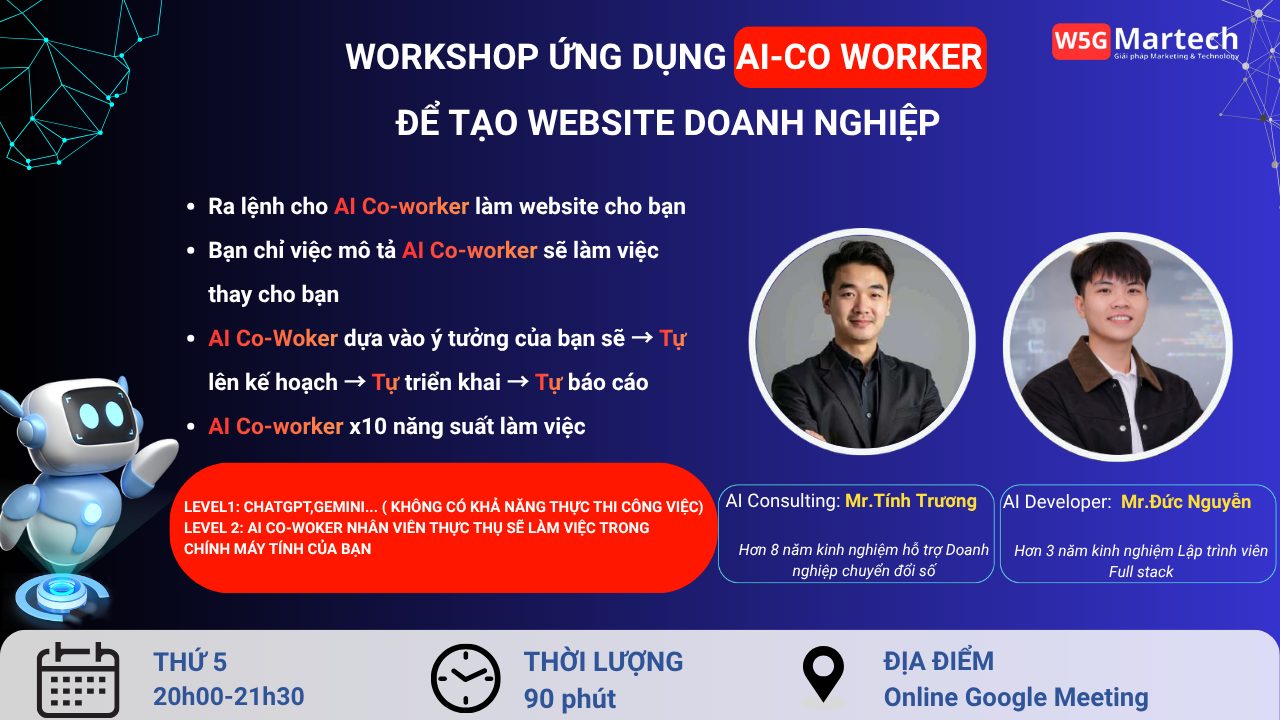Workshop AI Co-Worker